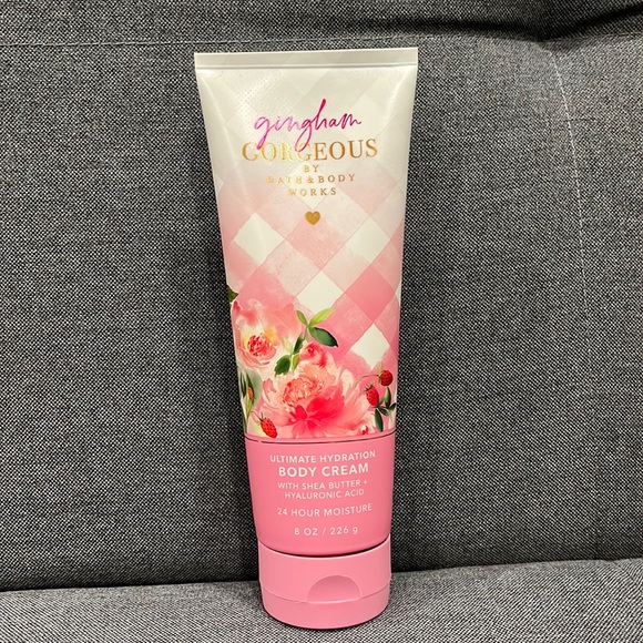 Bath & Body Works Gingham Gorgeous Ultimate Hydration Body Cream, 8 oz - Picture 1 of 2